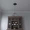 Ekena Millwork Attica PVC Ceiling Medallion (Canopies up to 4 1/8"), 10"OD x 3 1/2"ID x 3/4"P, Metallic Charcoal CMP10ATCCH - alternate 10